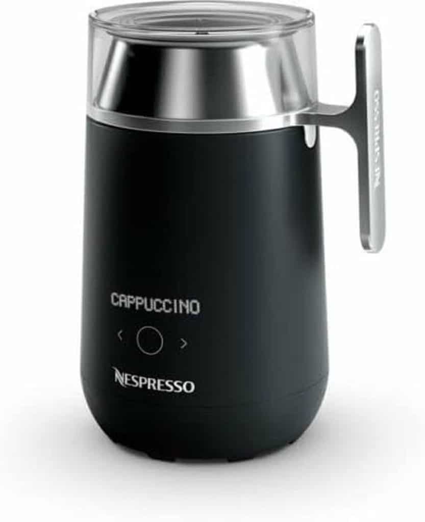 Test : nespresso Barista, mousseur à lait connecté
