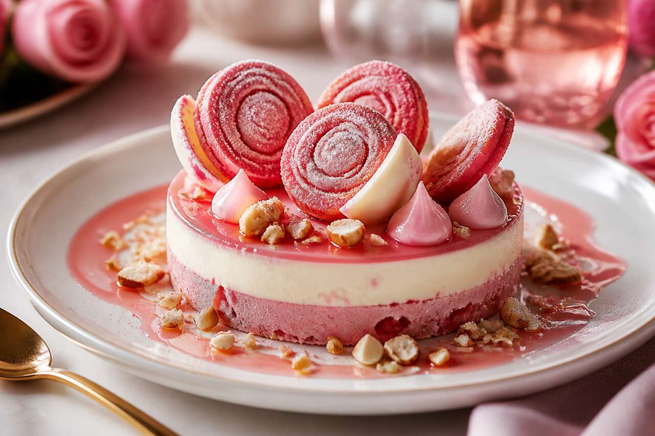 Recette d'hommage au biscuit rose de Reims