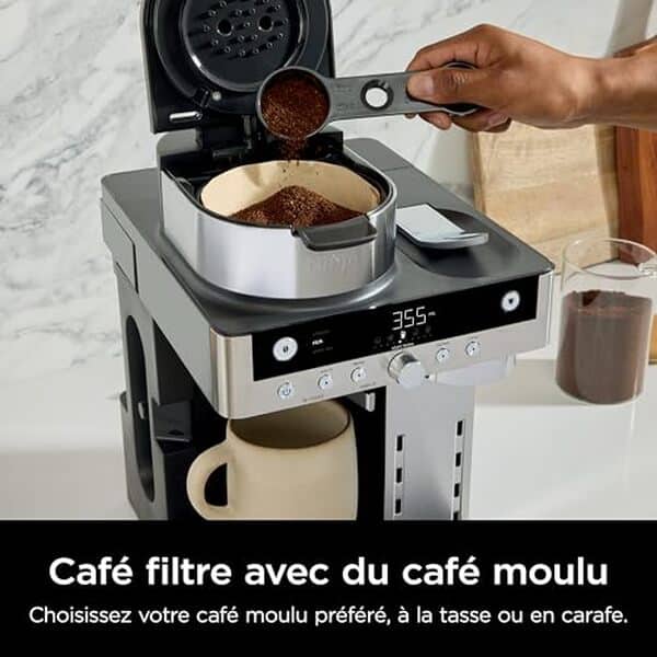 Découvrez notre test détaillé de la machine à café Ninja Prestige CFN802EU 2-en-1 avec buse à lait intégrée. Performances, avantages et verdict de ce modèle innovant.