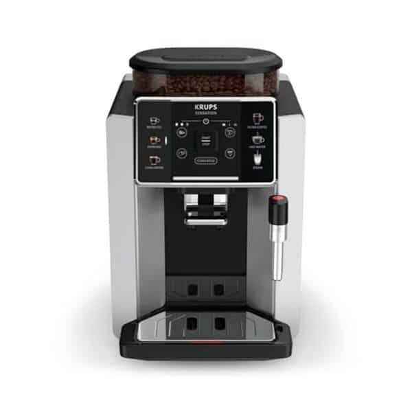 Découvrez notre test complet du robot café EA910E10 15 bars. Analyse détaillée, performances et avis sur ce modèle gris/noir pour votre cuisine. 