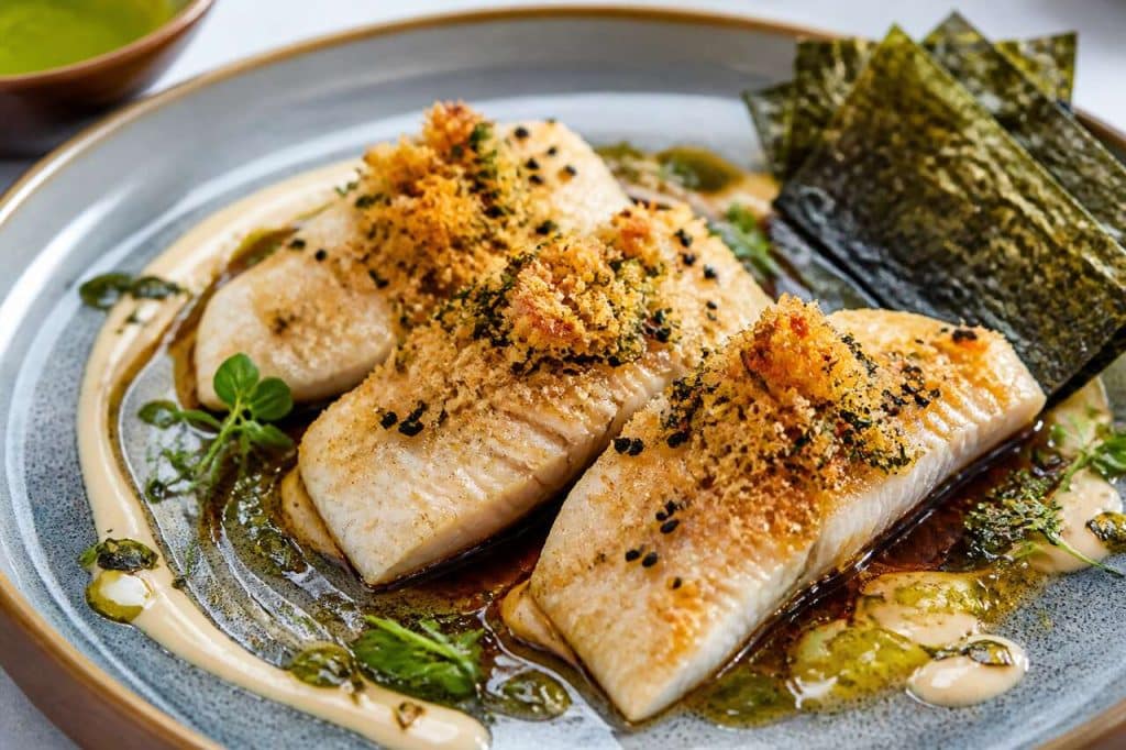 Recette de filets de pageot au thé vert