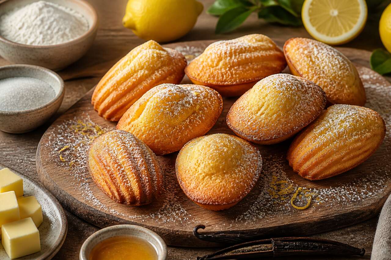 Recette de madeleines moelleuses : le secret d'une réussite parfaite