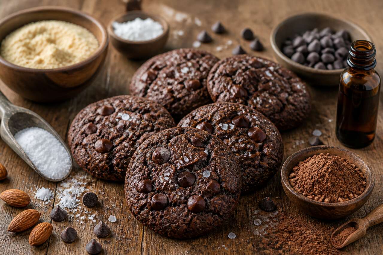 Recette de biscuits au chocolat pour diabétiques