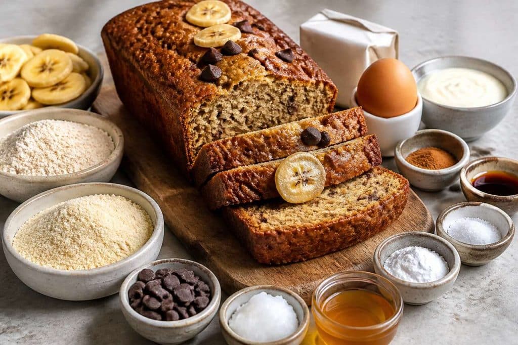 La meilleure recette de banana bread healthy