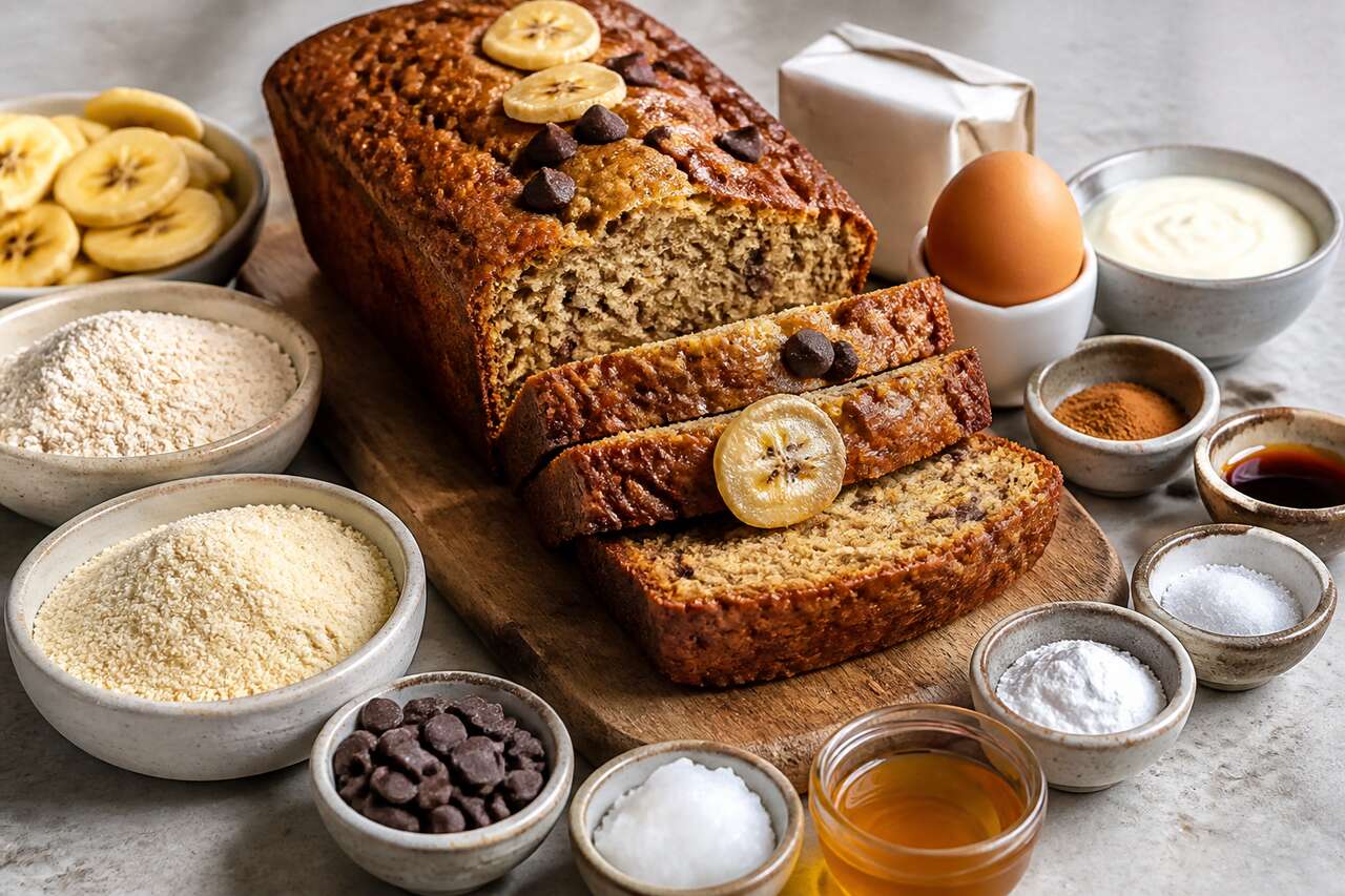 La meilleure recette de banana bread healthy