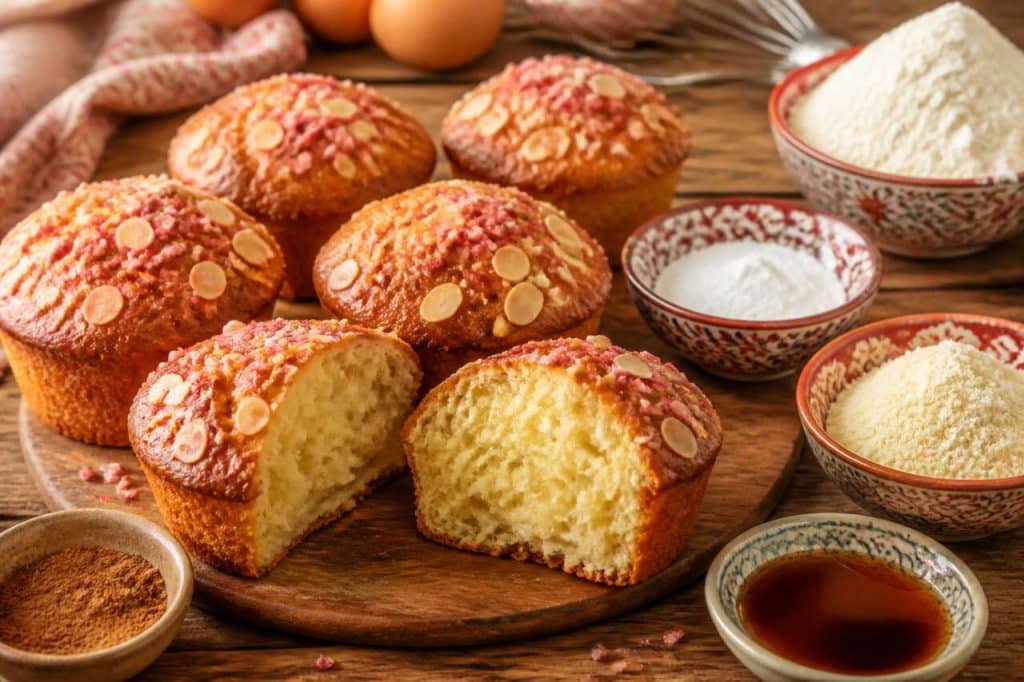 Recette facile de muffins aux pralins
