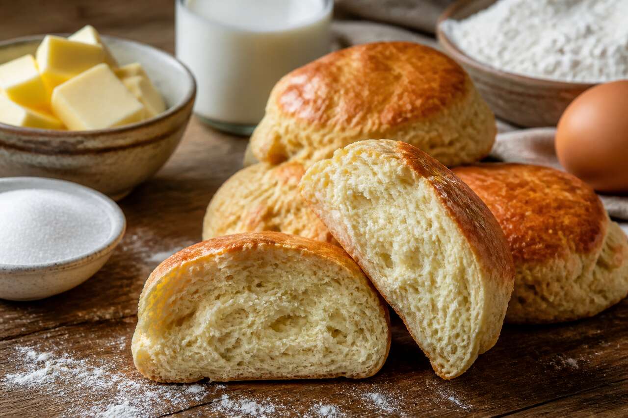 Recette de scones au Thermomix : facile et rapide