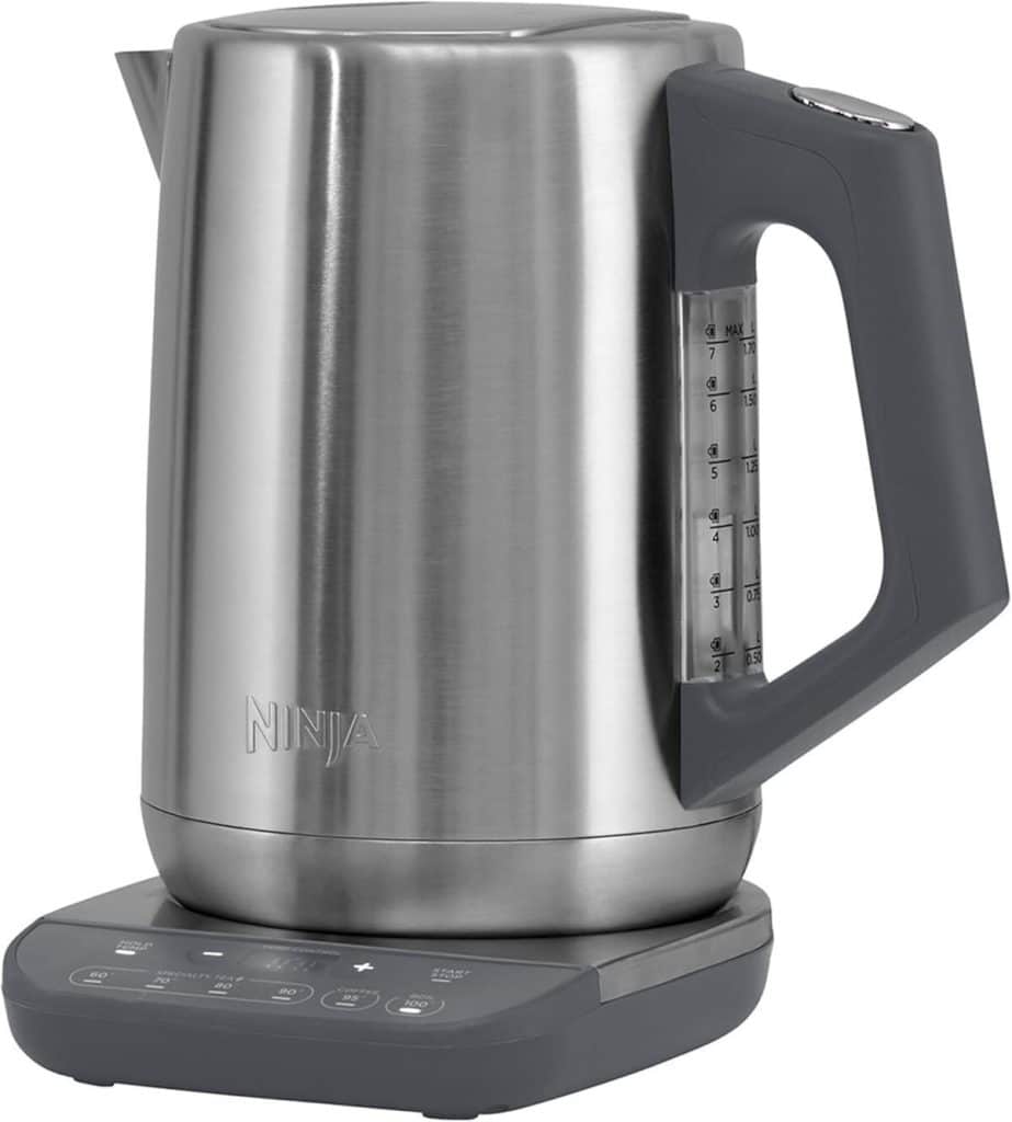 Test bouilloire Ninja Perfect Temperature KT201EU : ébullition rapide et contrôle précis