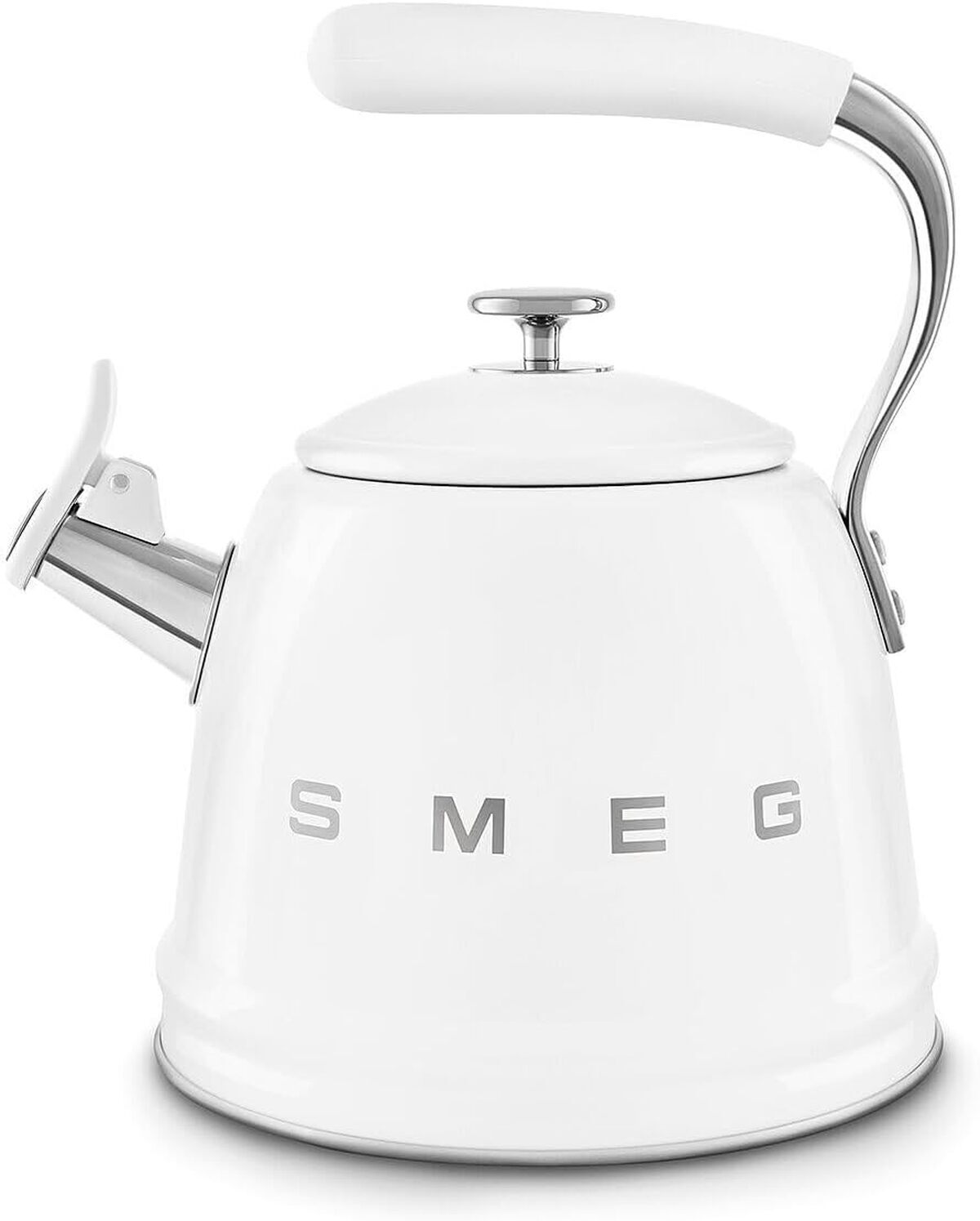 Test de la bouilloire Smeg WKF01WH en inox