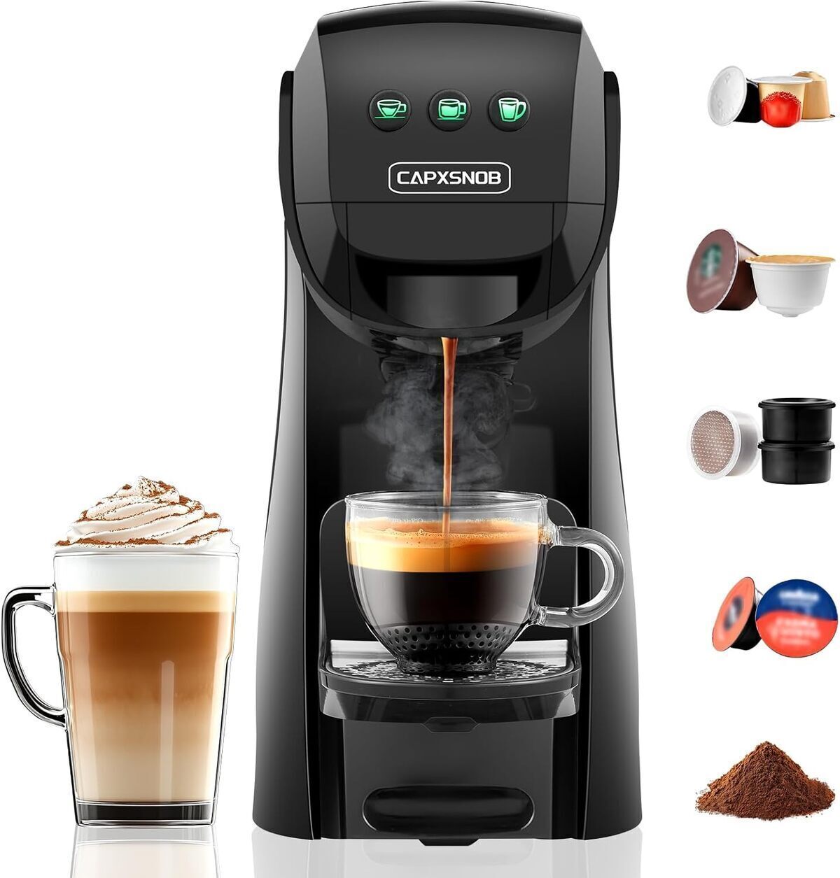Test de la cafetière 5 en 1 Warriors1 : polyvalence et performance