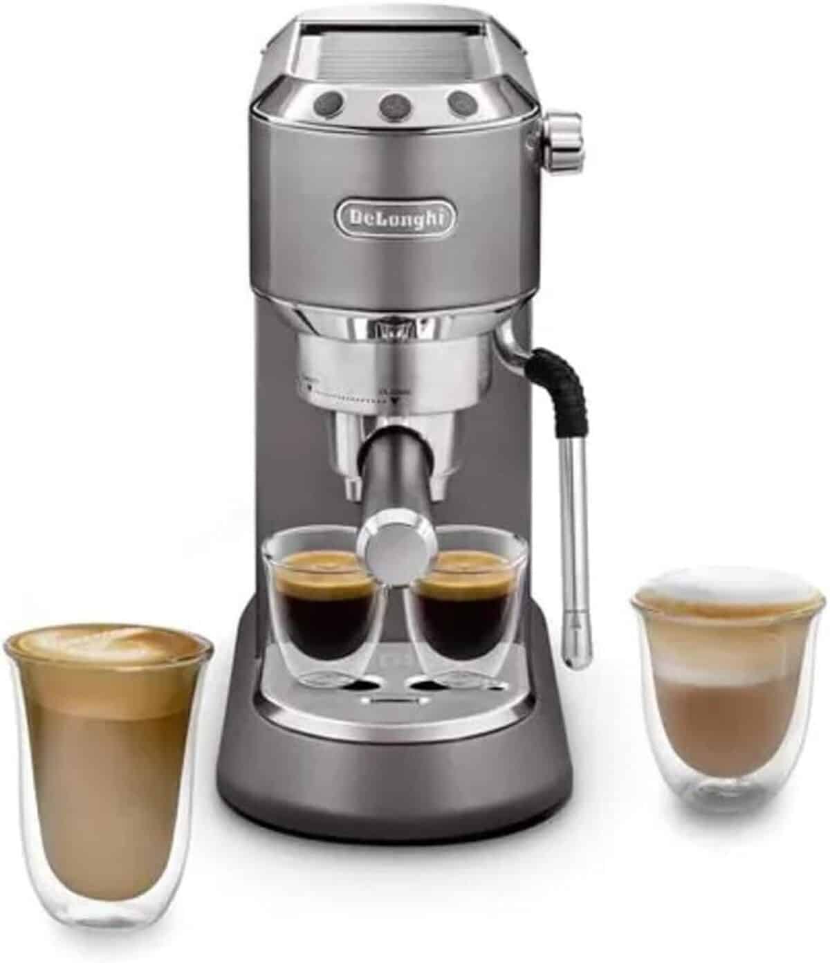 Test de la De'Longhi EC885.M : machine à café idéale pour cappuccinos crémeux