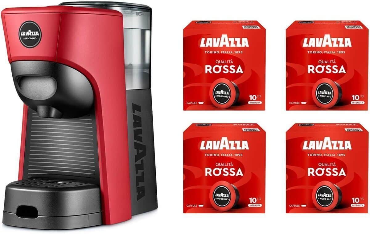 Test de la Lavazza A Modo Mio Tiny Eco : machine à café compacte et écolo
