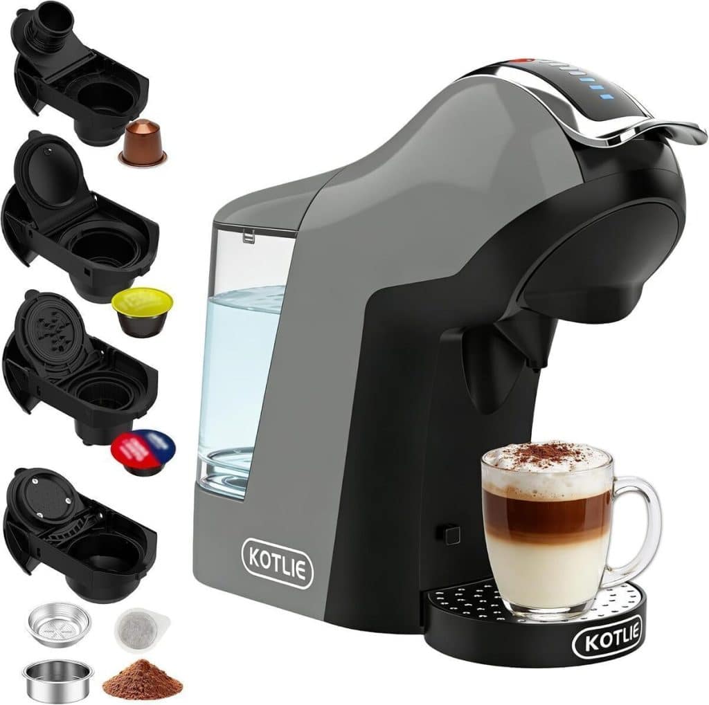 Test de la machine à café EM-308B : multi-capsules et 19 bars de pression