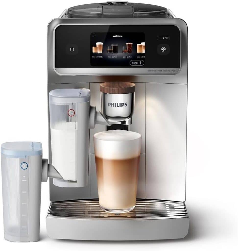 Test de la Philips Aromis 8000 : machine à café silencieuse et polyvalente