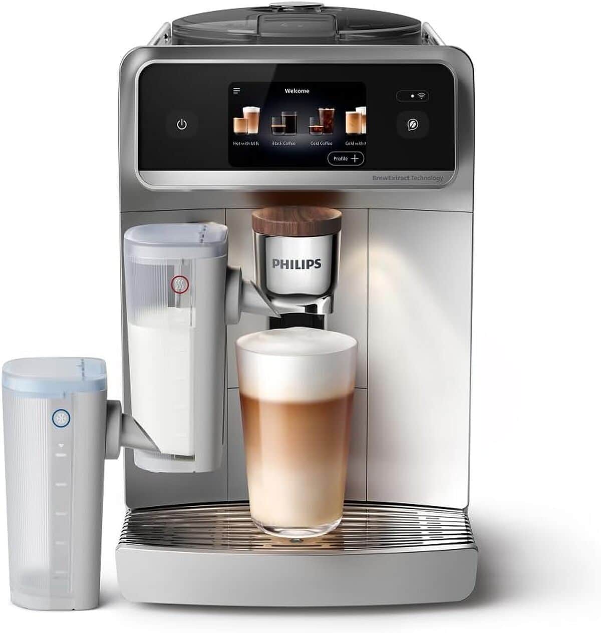 Test de la Philips Aromis 8000 : machine à café silencieuse et polyvalente