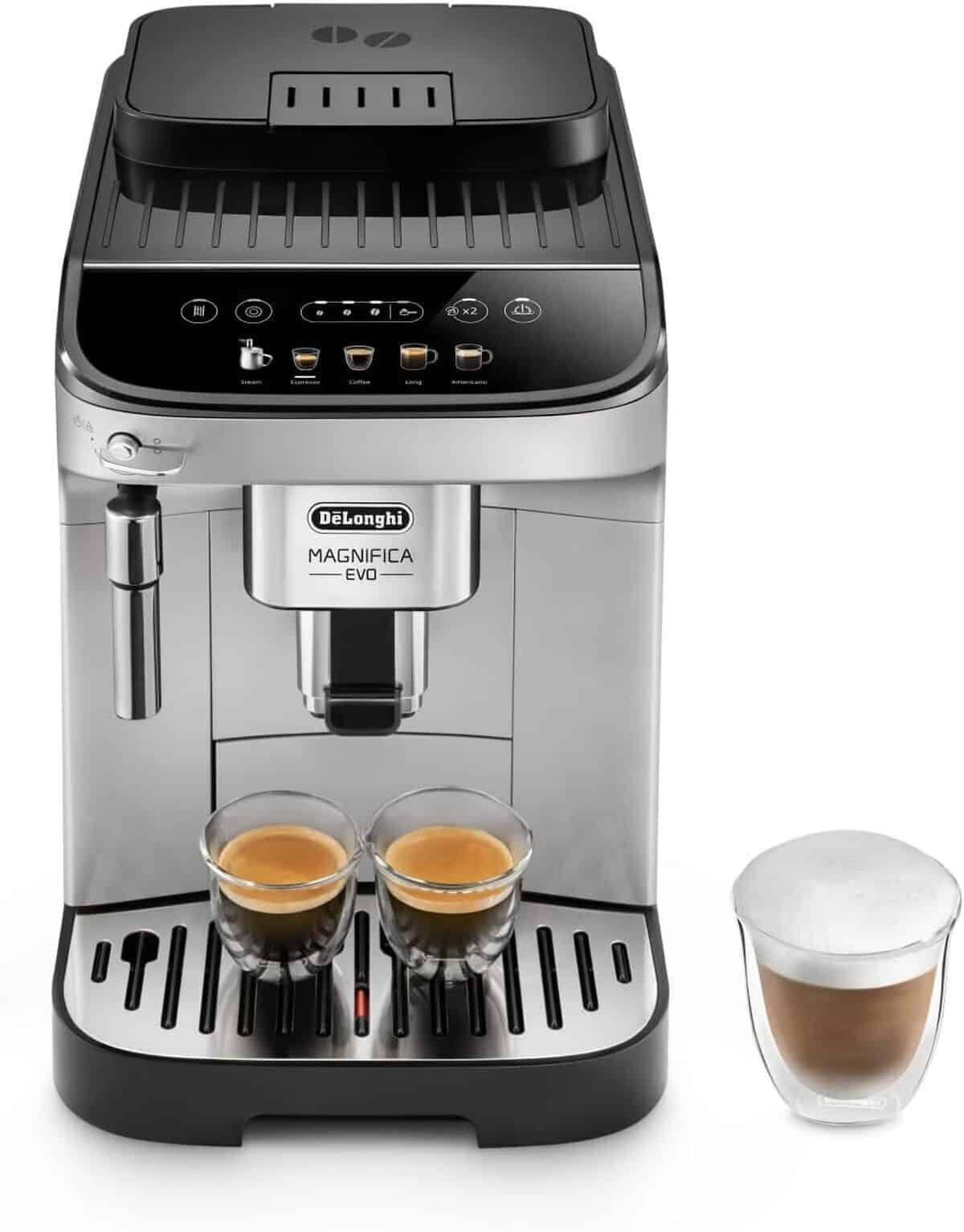 Test : de'Longhi Magnifica Evo, machine à café ECAM292.33.SB argent