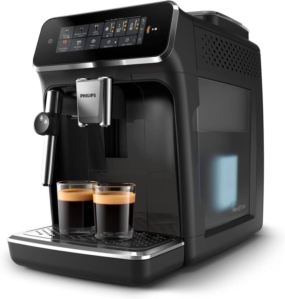 Test du robot expresso Philips EP3321/40
