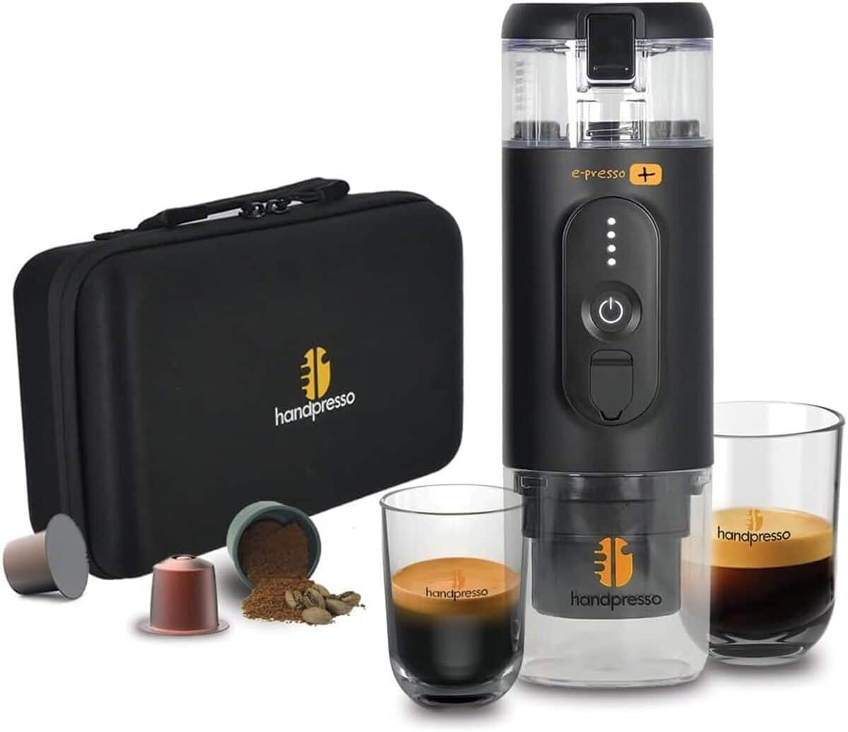 Test Handpresso E-PRESSO+ : cafetière portable à batterie USB