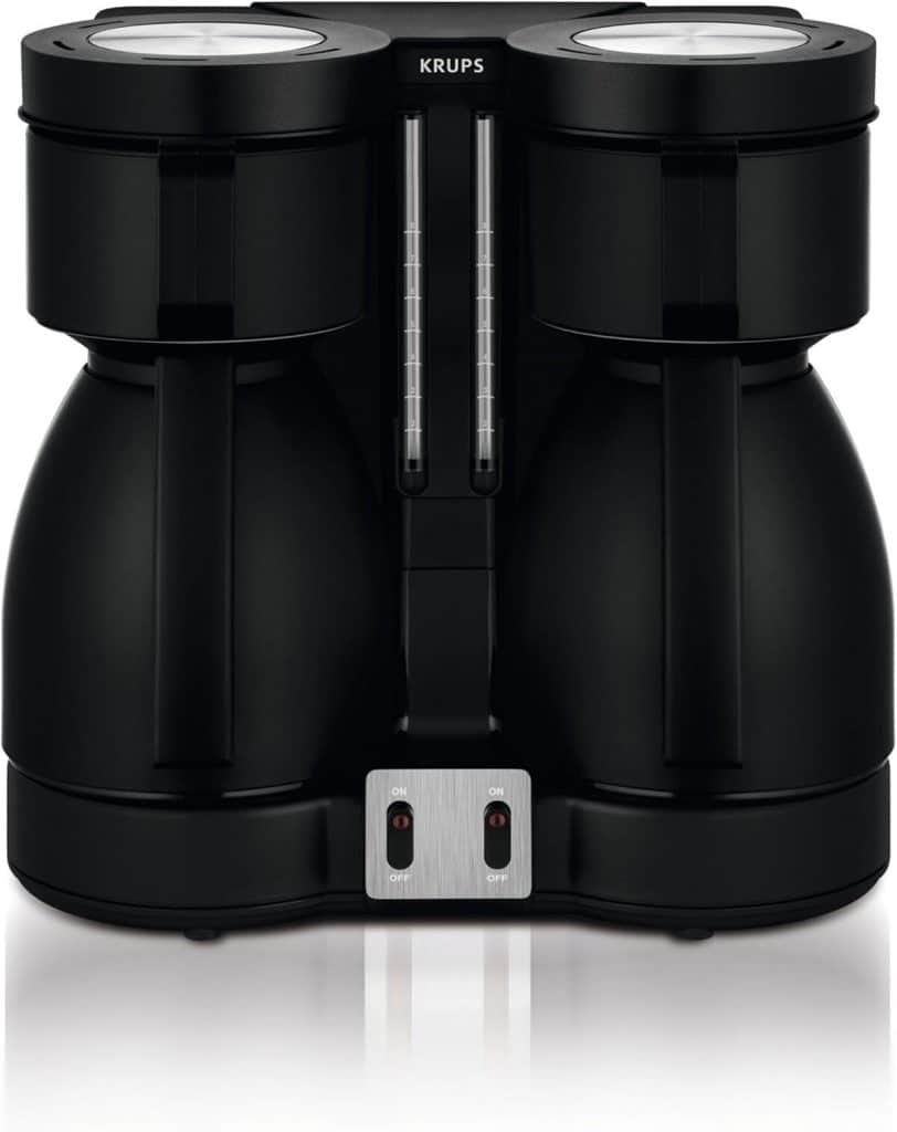 Test : krups KT 8501 machine à café filtre semi-automatique