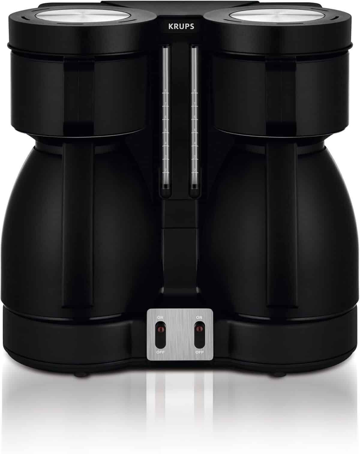 Test : krups KT 8501 machine à café filtre semi-automatique