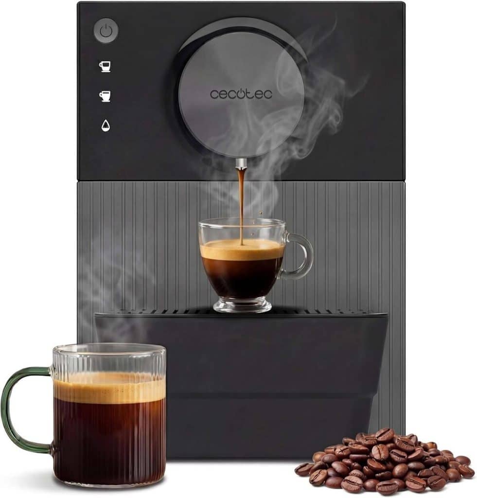 Test : machine à café Cecotec Cremmaet Cube compacte 1350W