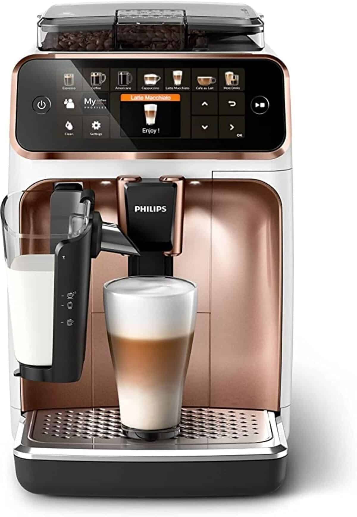 Test : philips EP5443/70, expresso automatique avec LatteGo et Aquaclean