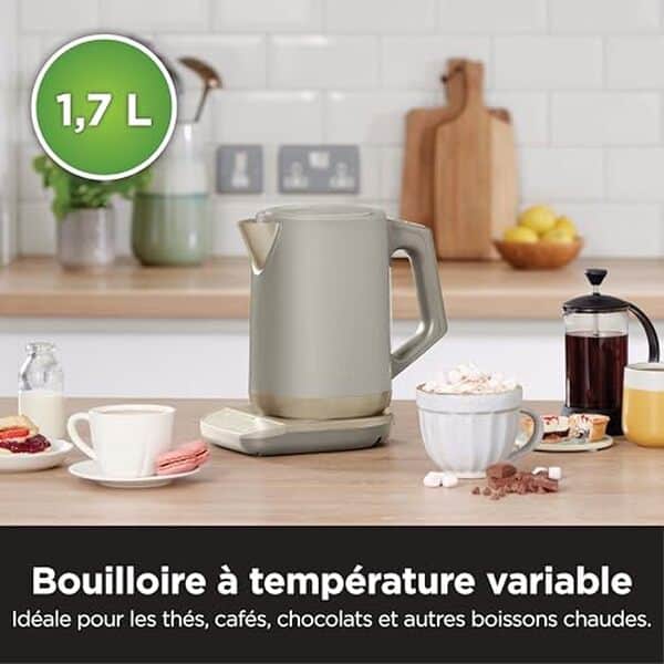 Découvrez notre test détaillé de la bouilloire électrique Ninja Perfect Temperature KT201EUSTGD : performances, fonctionnalités et verdict final. 