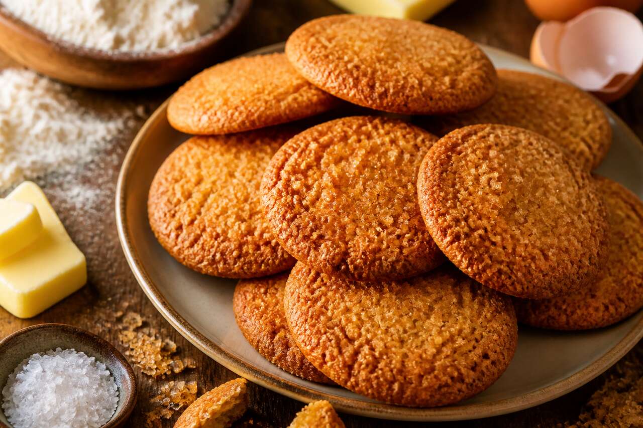 Recette de biscuits croquants faciles et irrésistibles