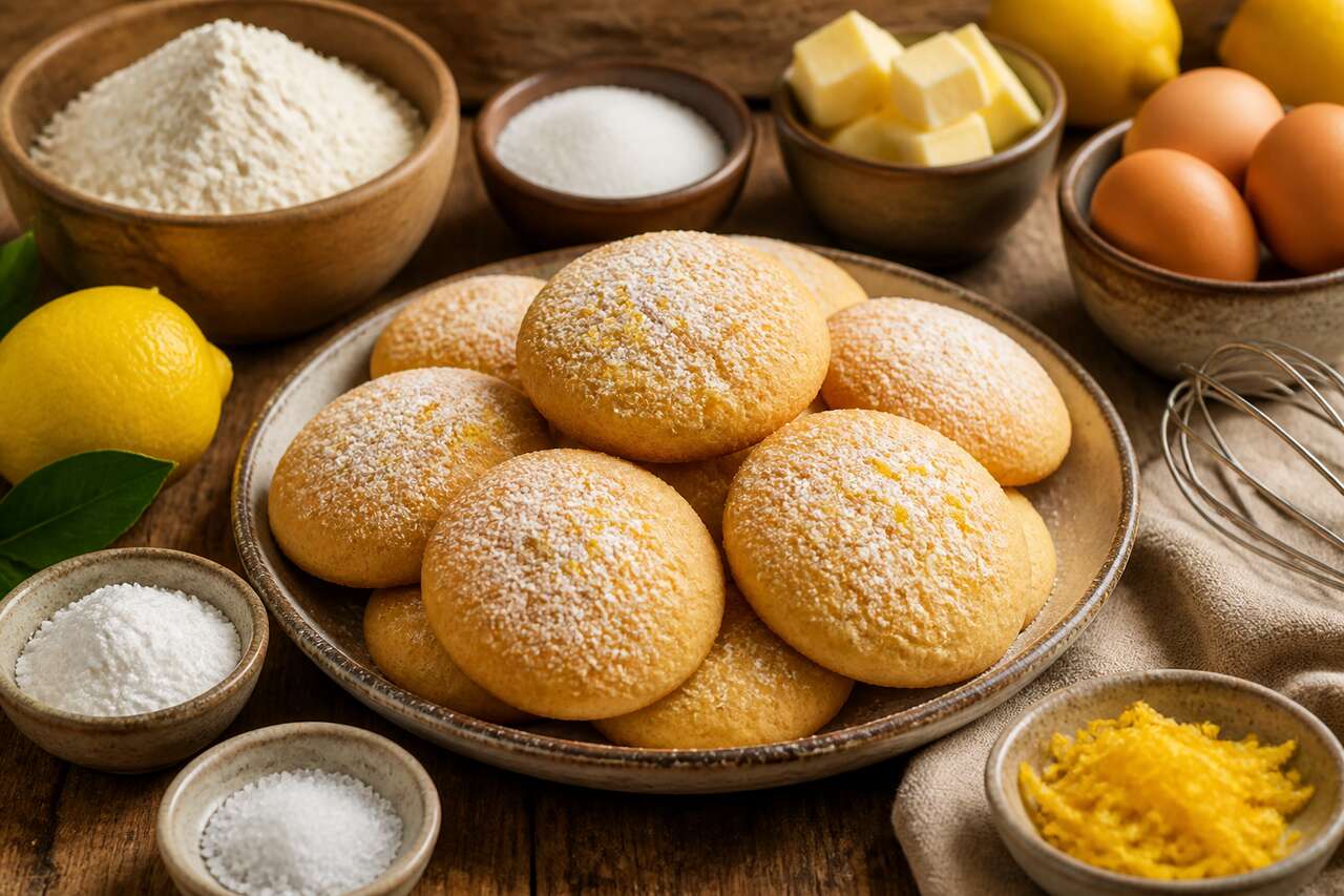 Recette de biscuit italien : simple, moelleux et irrésistible