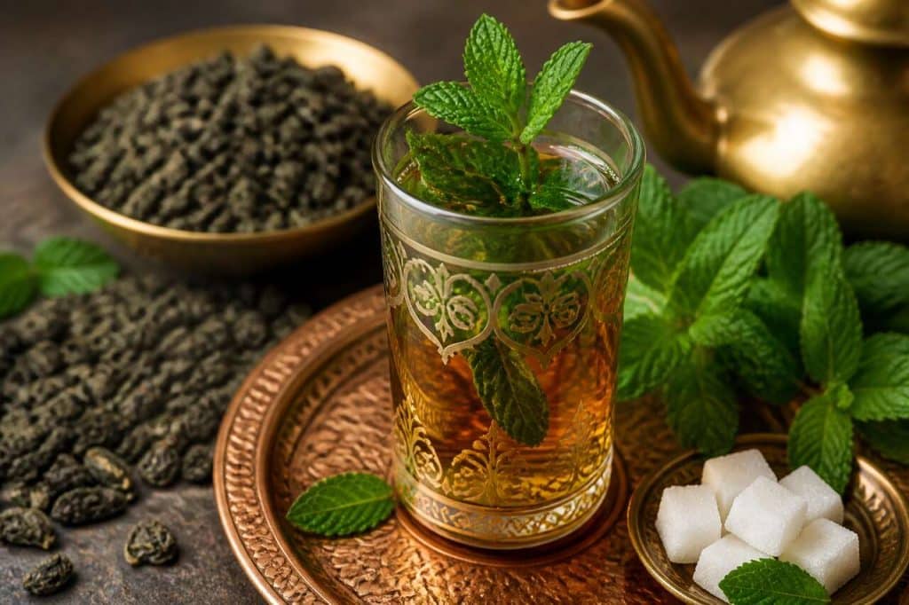 Recette du thé à la menthe au Thermomix