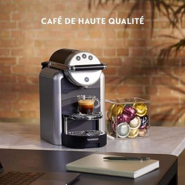 Découvrez notre test détaillé de la machine à café Zenius Nespresso professionnel : performances, design et fonctionnalités pour les professionnels du café. 
