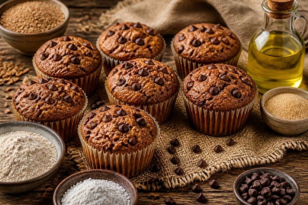 Recette de muffins au sarrasin : moelleux et sans gluten