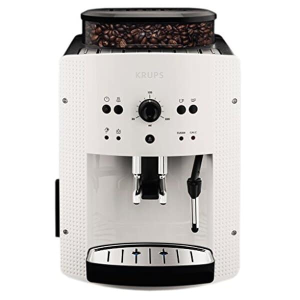 Découvrez notre test détaillé de la Krups EA8105 blanche : performances, facilité d'utilisation et qualité du café pour cette machine automatique haut de gamme. 