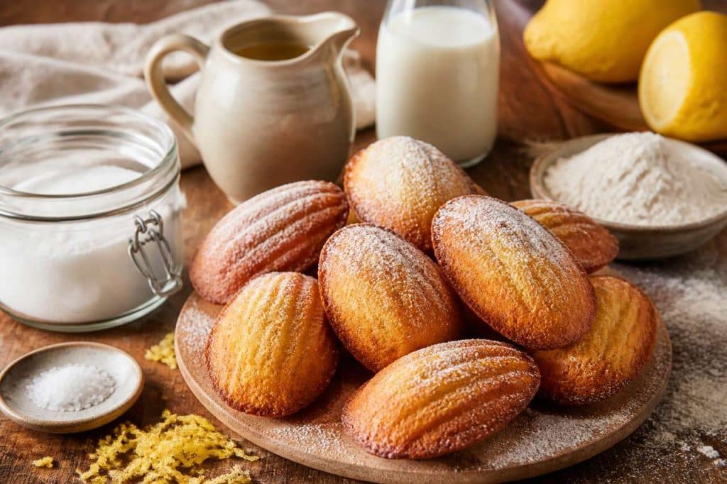 Recette de madeleines espagnoles : moelleuses et faciles à réaliser