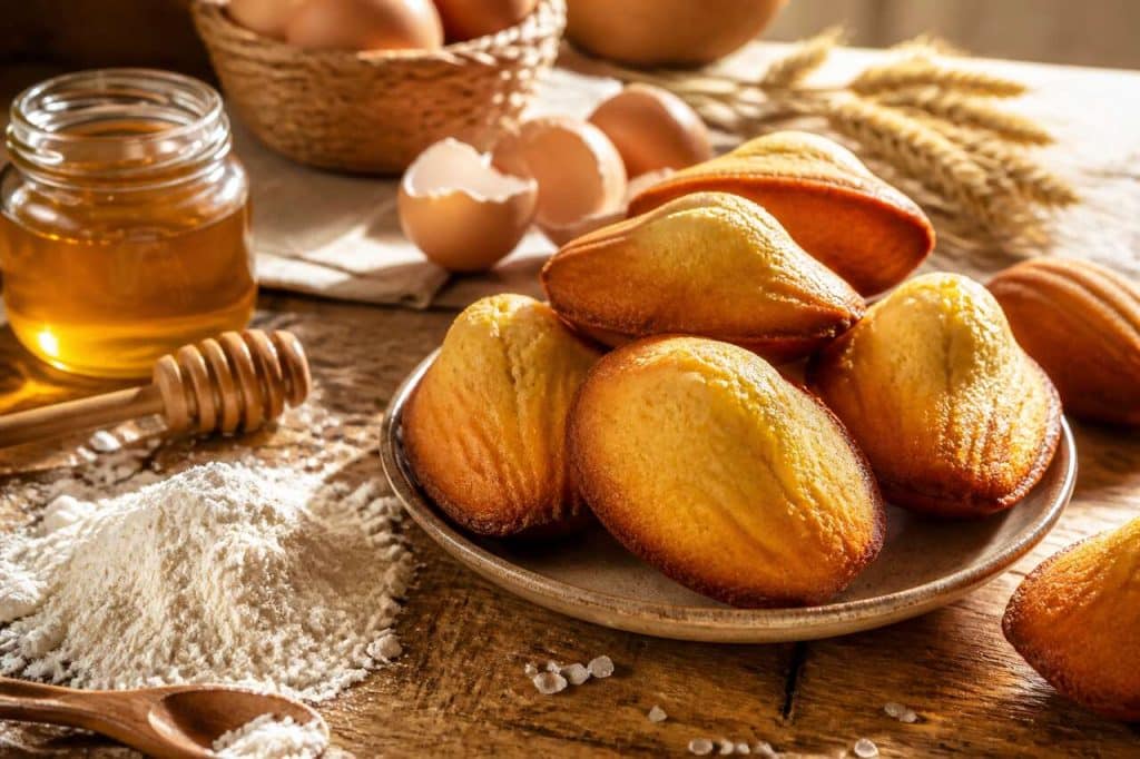 Recette des madeleines au miel de grand-mère