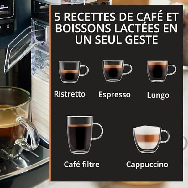 Découvrez notre test détaillé de la machine espresso Krups Harmony Lait EA5094E0 : performances, fonctionnalités et résultats pour vos cappuccinos maison.