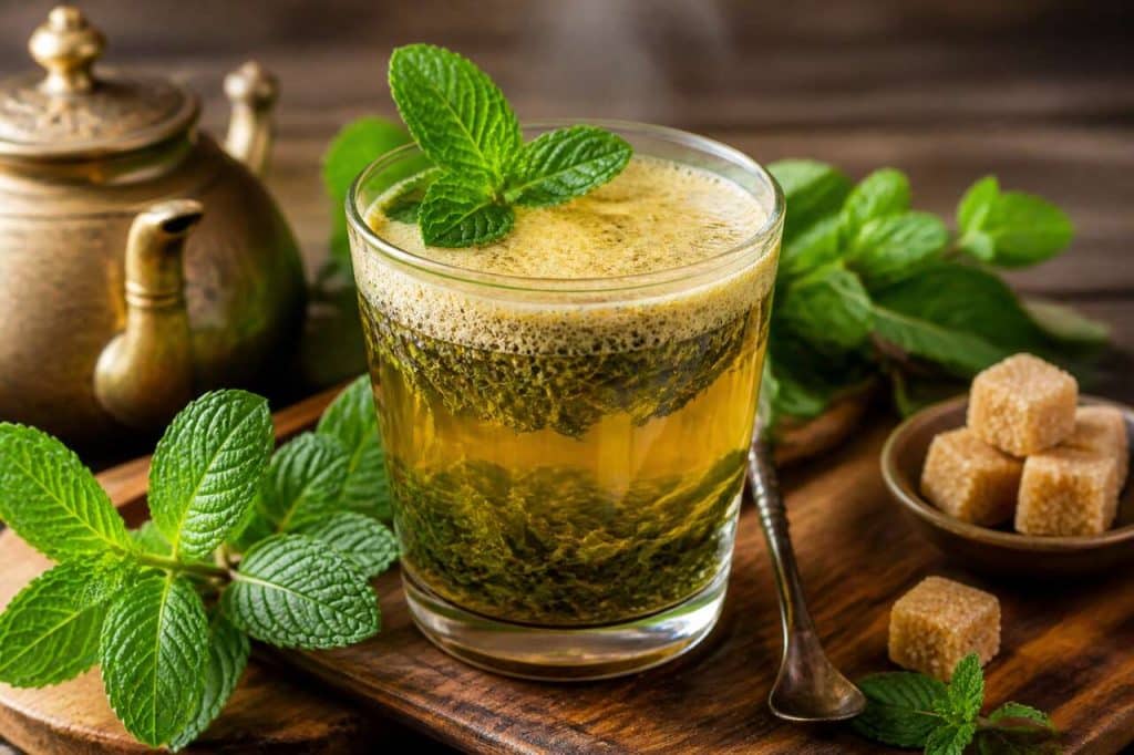 La meilleure recette de thé à la menthe maison