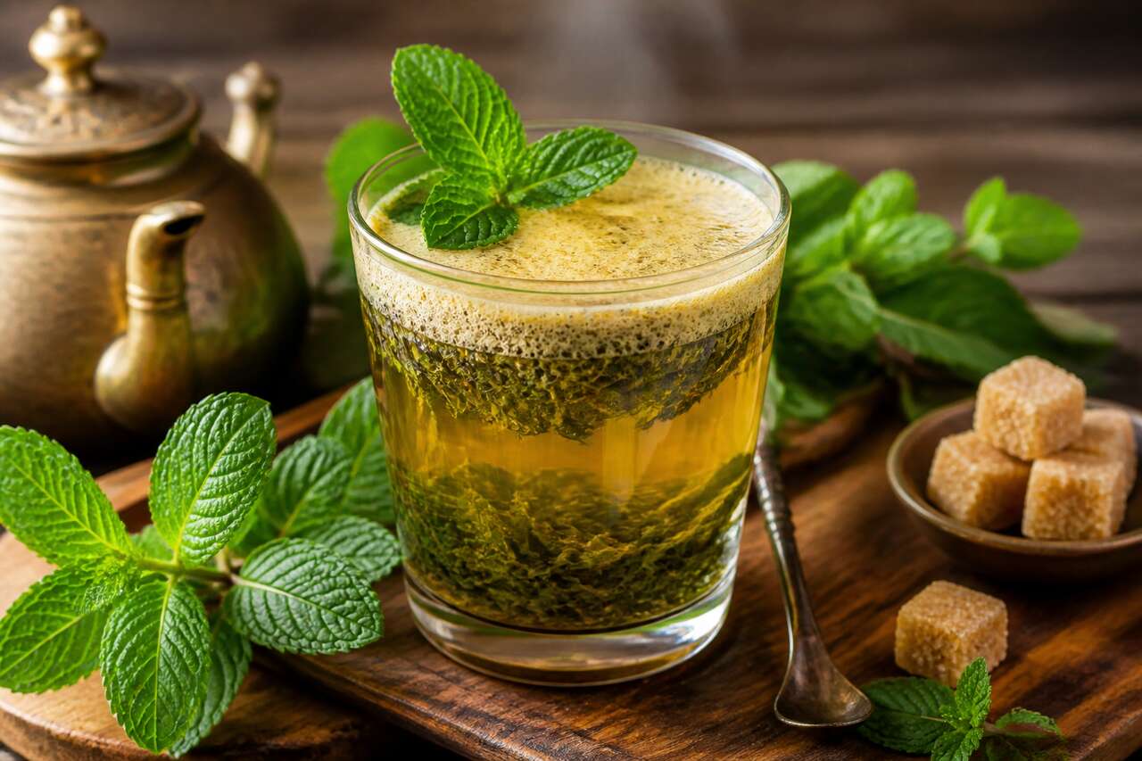 La meilleure recette de thé à la menthe maison