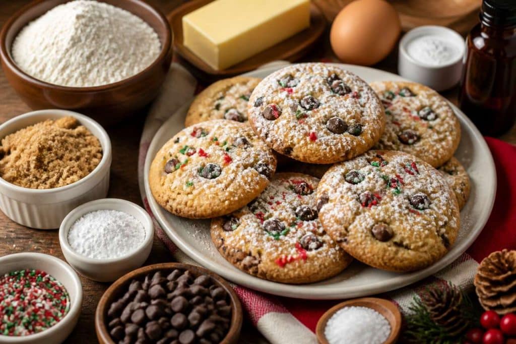 Recette de biscuits de Noël américains faciles et gourmands