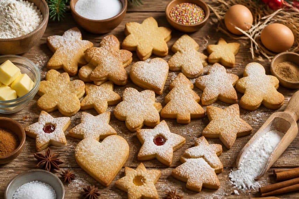 Recette de biscuits de Noël alsaciens traditionnels