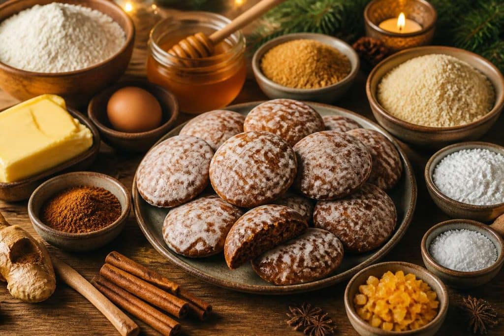 Recette de Lebkuchen : les délicieux biscuits de Noël allemands