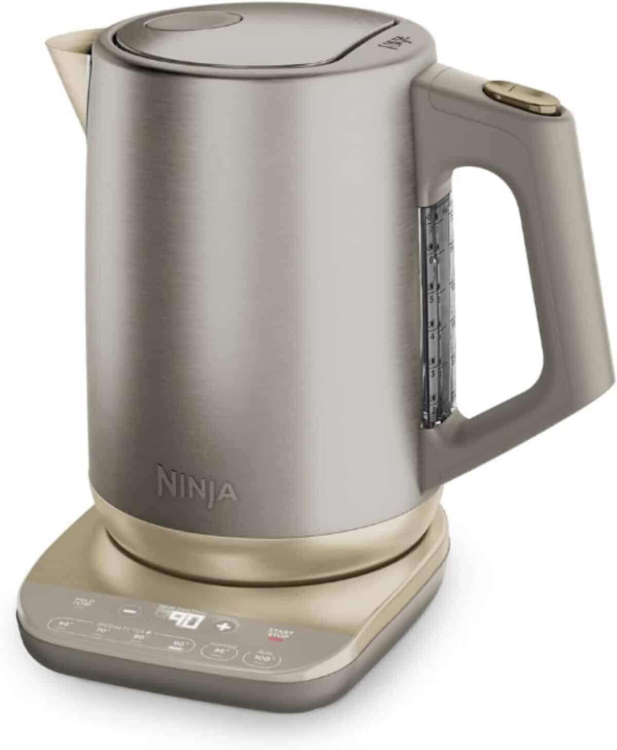Test de la bouilloire électrique Ninja Perfect Temperature KT201EUSTGD