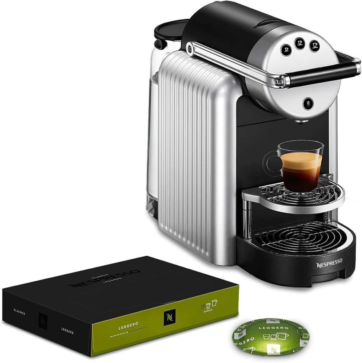 Test de la machine à café Zenius Nespresso professionnel
