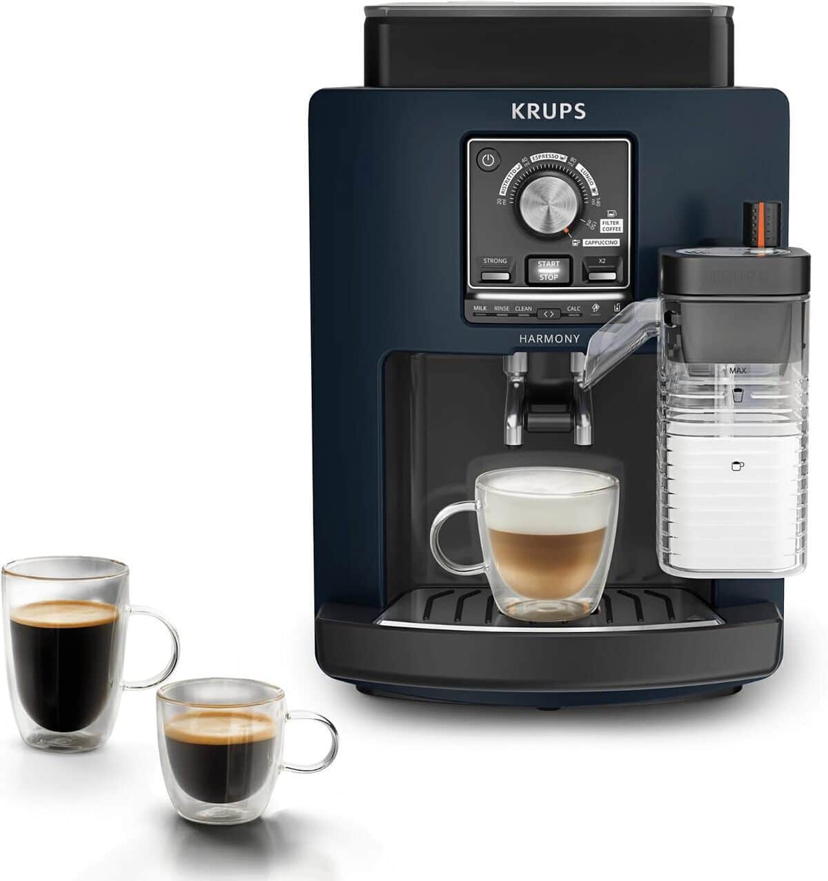 Test de la machine espresso Krups Harmony Lait EA5094E0 : cappuccinos à la maison