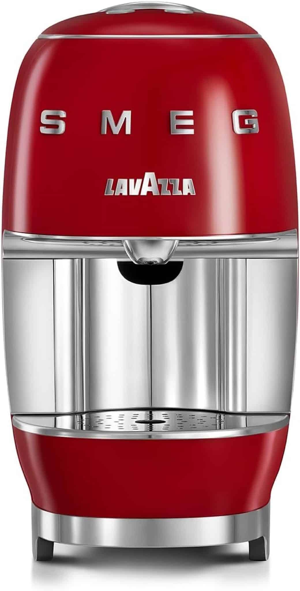 Test Lavazza Smeg : machine à café 18000454 compacte et performante
