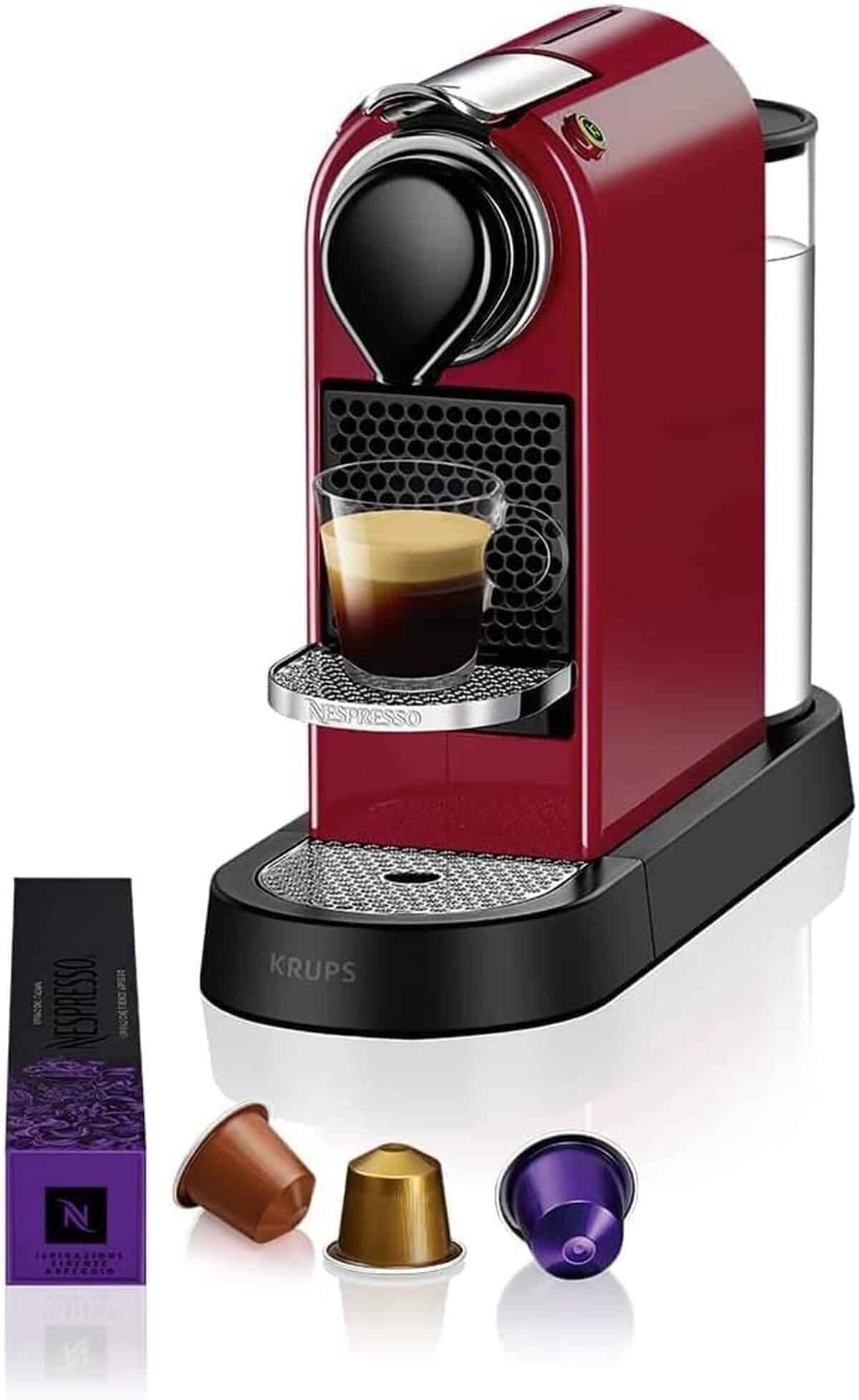 Test : machine espresso Krups XN7415, performance rouge en 1260 W